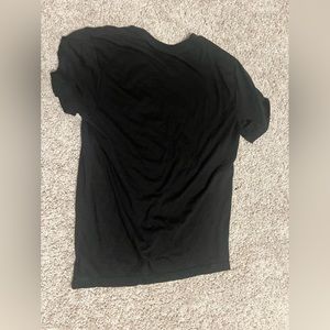 Black t-shirt